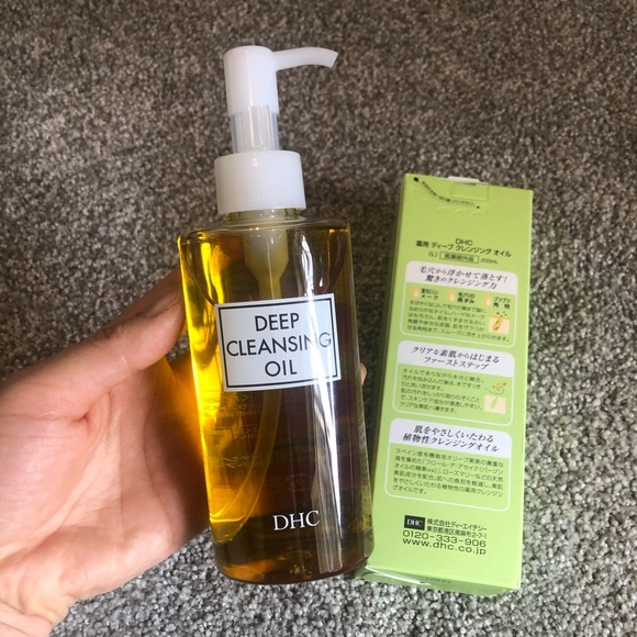 2 pks Brand new DHC cleansing oil 6.7 oz - Picture 5 of 5
